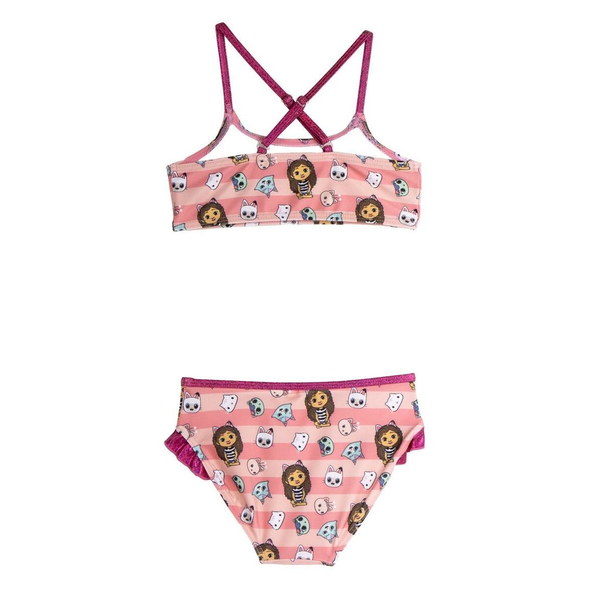Bikini Gabby's Dollhouse Pink